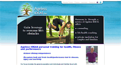 Desktop Screenshot of agelessideas.com